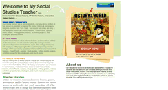 Desktop Screenshot of mysocialstudiesteacher.com